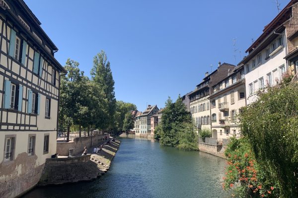 Petite France in Strasbourg, France